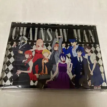 체인소 맨 레제 영화 아크릴 블록 TSUTAYA 전원