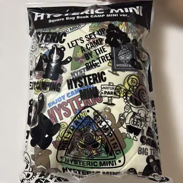 HYSTERIC MINI 히스테릭 미니 스퀘어 백