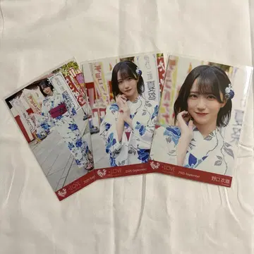 이코라브 노구치 이오리 비밀 이야기 브로마이드 컴프