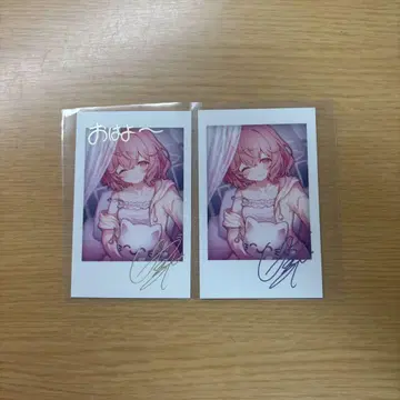 nqrse 폴라로이드 금박 노멀 사인