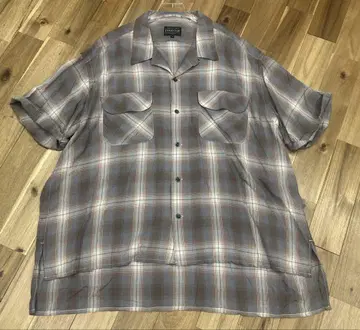 PENDLETON 옴브레 셔츠 프리 사이즈