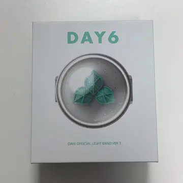 DAY6 OFFICIAL LIGHT BAND VER 3