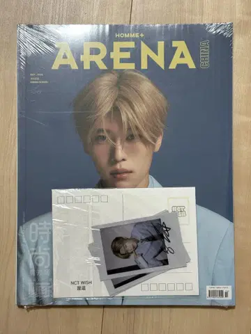 NCTWISH ARENA HOMME 시온