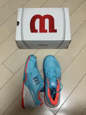 [ 새상품 ] Wilson RUSH PRO 2.5 W 윌슨 테니스화