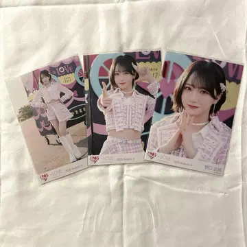 이코럽 노구치 이오리 초특급 도주중 브로마이드 컴프
