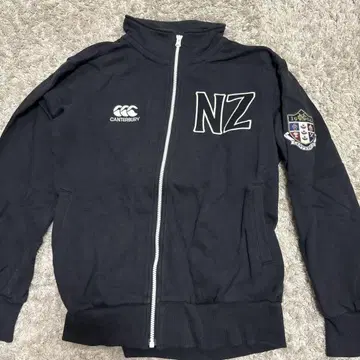 Canterbury NZ 로고 하프 지퍼 y2k 헤이세이 갸루 그런지