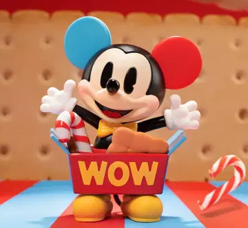 POP MART Mickey Snack Bucket Mickey
