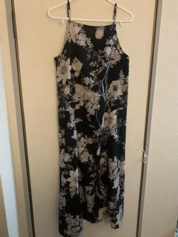 ameri 2WAY FLOWER LAYERED SHEER DRESS