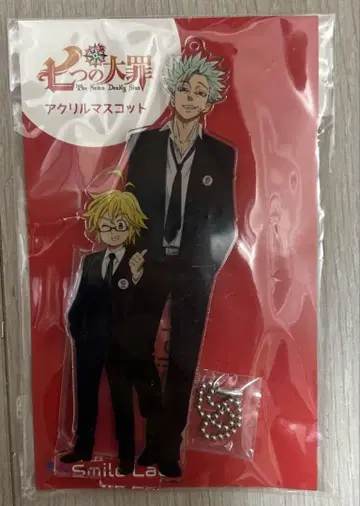 일곱개의 대죄 AnimeJapan 아크릴 스탠드 멜리오다스 반