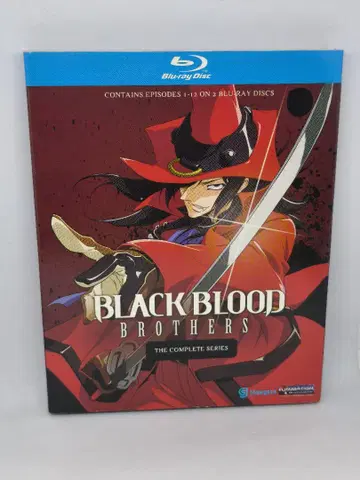 블랙 브래드 브라더스 북미판 blu-ray BLACK BLOOD