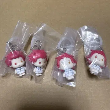 쿠로코의 농구 메지루시 액세서리 아카시 4개 세트