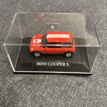 MINI COOPER S 빨간색 캐나다 국기