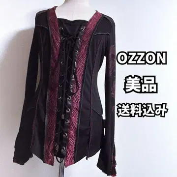 OzzCroce 새상품급 중화풍 드래곤 패턴 상의 OZZON 배송비 포함