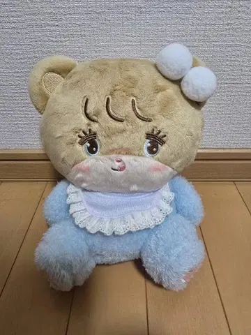 mikko 포근 baby big 봉제 인형 라떼
