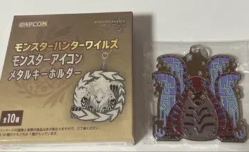 TGS2025 도쿄 게임 쇼 몬헌 메탈 키링 우즈 투나