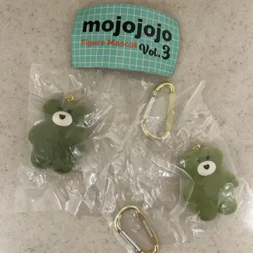 mojojojo vol.3 matcha 그린