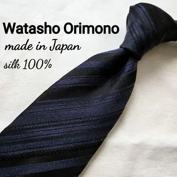 Watasho Orimono 실크100% 넥타이