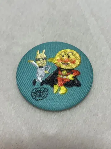 야나세 타카시 호빵맨 배지 핀 배지