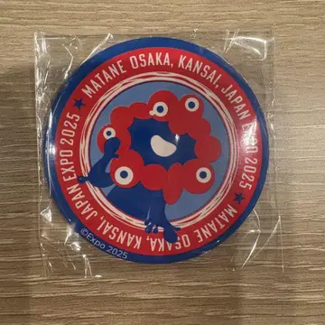 오사카 간사이 만박 2025 미야쿠미야쿠 캔 마그넷 우는 얼굴