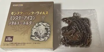 TGS2025 도쿄 게임쇼 몬헌 메탈 키링 고어 마가라