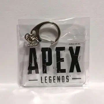 익명 배송 apex 에이펙스 에페 로고 클리어 아크릴 키링