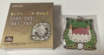 TGS2025 도쿄 게임 쇼 몬헌 메탈 키링 차타카프라