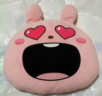 니시무라 유우지 작품 데칸 페이스 쿠션 러브 토끼