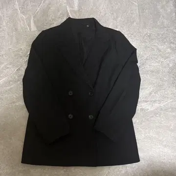GU 더블 브레스트 자켓