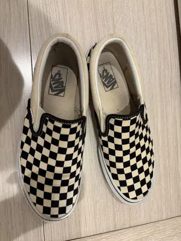 Vans 체커보드 슬립온 26.5cm