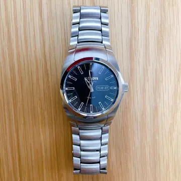 [ 레어 ] NIXON AUTOMATIC Black 자동 와인딩 손목시계