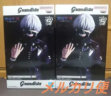 도쿄 구울 grandista 카네키 켄 피규어