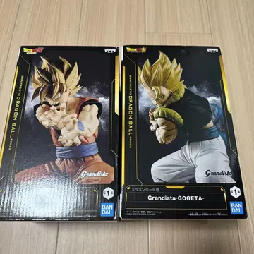드래곤볼 Grandista Goku & Gogeta