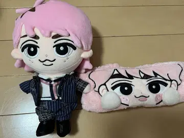 SnowMan 사쿠마 다이스케 봉제 인형 헤어밴드