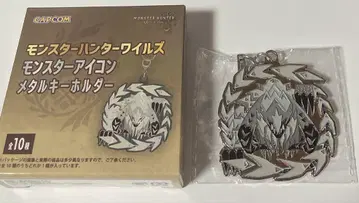 TGS2025 도쿄 게임 쇼 몬헌 메탈 키링 알슈 벨트