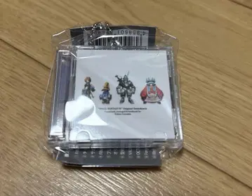 TGS 2025 스퀘니 뮤직 컬렉션 키체인 FF9
