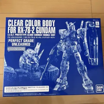 반다이 PG UNLEASHED 1/60 RX-78-2 건담 -