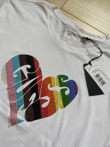 GUESS 게스 컬러풀 로고