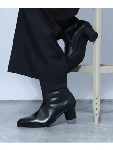 HARE_힐 부츠