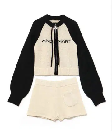 andmary Jennifer knit set up