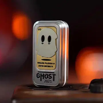 GHOST 2025 EDC 피젯 토이 핸드 스피너