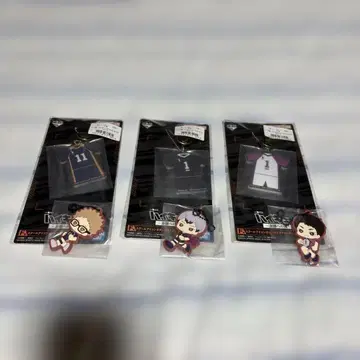 하이큐 제일복권 하위상 세트