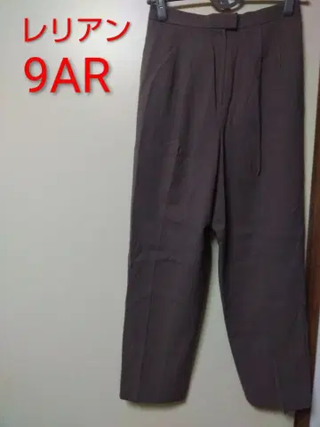 레리안 브라운 팬츠 9AR