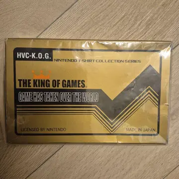 The King of Games 티셔츠 L