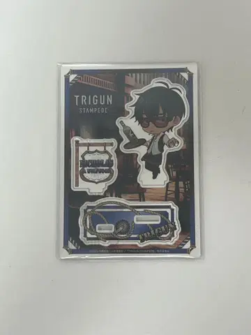 트라이건 울프우드 아크릴 스탠드