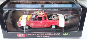 ACE 1/43 머드 맥스 홀덴 EJ UTE & 구스 바이크