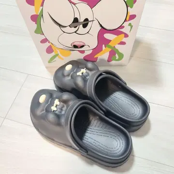 [미사용 새상품] FiNGAiSM SLIPPON 다크 그레이 M 사이즈