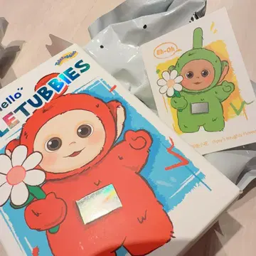 텔레토비즈 POPmart Dipsy's Naughty flower