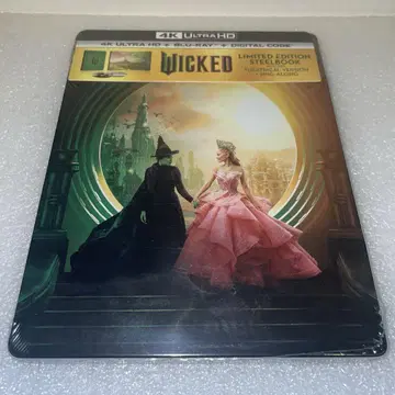 위키드 스틸북 수입판 4K UHD + Blu-ray