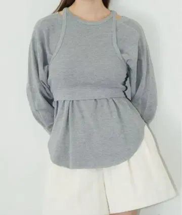CLANE 클라네 레이어드 뷔스티에 THERMAL TOPS