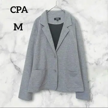 CPA 테일러드 자켓 그레이 캐주얼 오피스 M